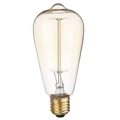 Ampoule allongée