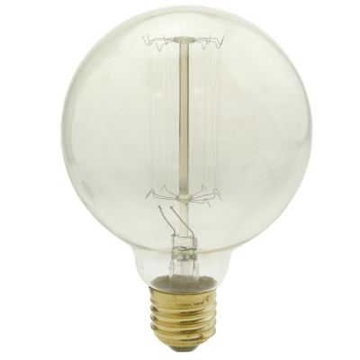 Ampoule ronde G95